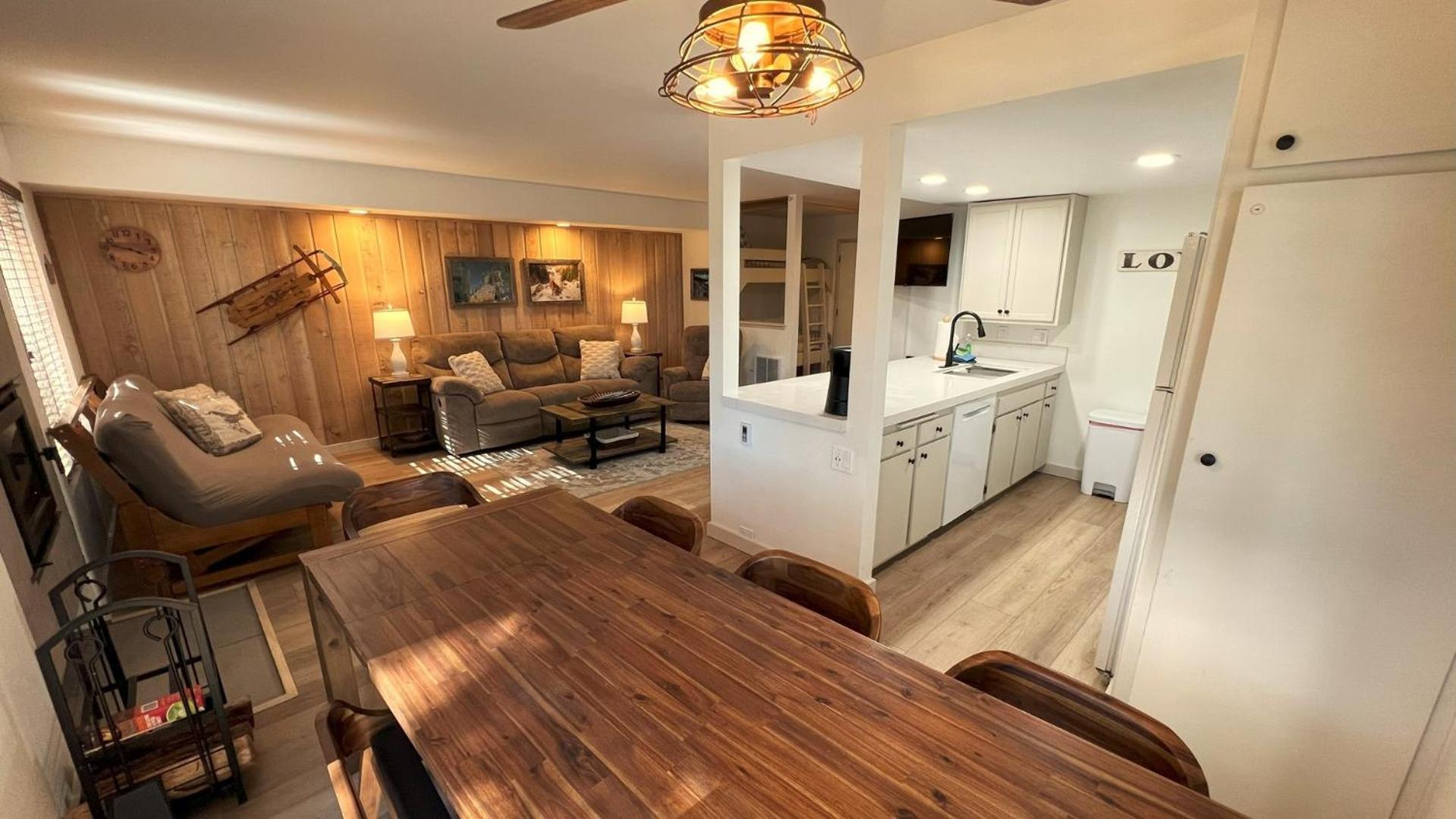 Standard Condos With Free Parking Mammoth Lakes Rum bild