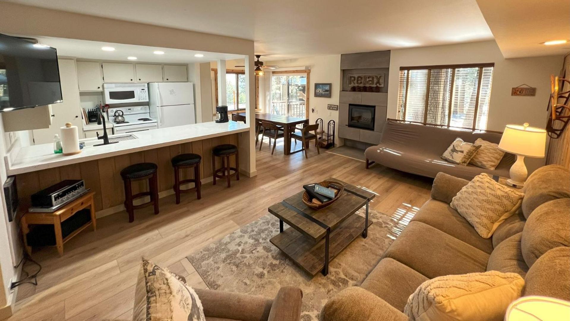 Standard Condos With Free Parking Mammoth Lakes Rum bild
